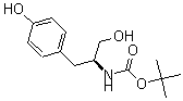 CAS 登录号：282100-80-5， 叔丁氧羰基-L-酪氨醇