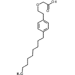 CAS 登录号：28212-44-4， [2-(4-壬基苯基)乙氧基]乙酸