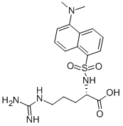 CAS#: 28217-22-3, N2-[[5-(Dimethylamino)-1-Naphthalenyl]Sulfonyl]-L-Arginine