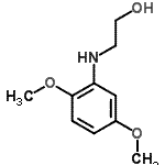 CAS#: 28226-20-2, 2-[(2,5-Dimethoxyphenyl)Amino]Ethanol