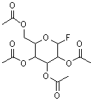 CAS 登录号：2823-46-3， 2,3,4,6-四-O-乙酰基己糖吡喃糖苷氟化物