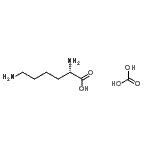 CAS#: 28231-58-5, L-Lysine - Carbonic Acid (1:1)