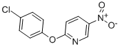 CAS 登录号：28232-30-6， 2-(4-氯苯氧基)-5-硝基吡啶