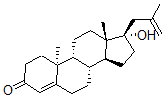 CAS#: 2824-50-2, 17a-(2'-Methallyl)-9b,10a-androsta-4-en-17-ol-3-one