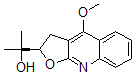 CAS 登录号：2824-86-4， 2-[(2R)-4-甲氧基-2,3-二氢呋喃并[5,4-b]喹啉-2-基]丙-2-醇