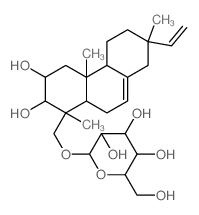 CAS#: 28251-73-2, [(13S)-2alpha,3beta-Dihydroxy-7,15-Pimaradien-19-Yl]beta-D-Altropyranoside