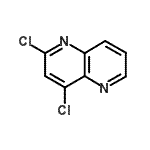 CAS#: 28252-82-6, 2,4-Dichloro-1,5-Naphthyridine