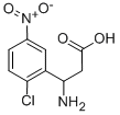 CAS#: 282524-74-7, 3-Amino-3-(2-Chloro-5-Nitro-Phenyl)-Propionic Acid