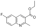 CAS#: 282540-26-5, Ethyl 6-Fluoro-2-Methylquinoline-3-Carboxylate