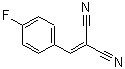 CAS 登录号：2826-22-4， (4-氟苄亚基)丙二腈
