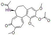 CAS#: 2826-82-6, 2-Demethyl-1-acetylcolchicine