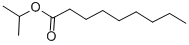 CAS 登录号：28267-32-5， 壬酸异丙酯