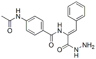 CAS#: 28271-96-7, 4-Acetamido-N-[(Z)-1-(Hydrazinecarbonyl)-2-Phenyl-Ethenyl]Benzamide