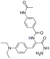 CAS#: 28272-05-1, 4-Acetamido-N-[(Z)-2-(4-Diethylaminophenyl)-1-(Hydrazinecarbonyl)Ethenyl]Benzamide