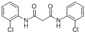 CAS#: 28272-93-7, N1,N3-Bis(2-Chlorophenyl)-Propanediamide