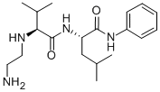 CAS 登录号：282732-36-9， N-2-氨基乙基-缬氨酰-亮氨酰苯胺