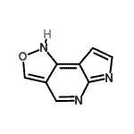 CAS#: 282736-61-2, 1H-[1,2]Oxazolo[3,4-d]Pyrrolo[2,3-B]Pyridine