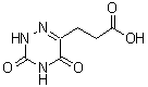 CAS#: 28280-67-3, 3-(3,5-Dioxo-2,3,4,5-Tetrahydro-1,2,4-Triazin-6-Yl)Propanoic Acid