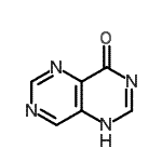 CAS 登录号：28285-65-6， 嘧啶并[5,4-d]嘧啶-4(1H)-酮