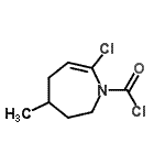 CAS#: 28288-10-0, 7-Chloro-4-Methyl-2,3,4,5-Tetrahydro-1H-Azepine-1-Carbonyl Chloride