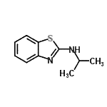 CAS#: 28291-71-6, N-Isopropyl-1,3-Benzothiazol-2-Amine