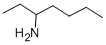 CAS 登录号：28292-42-4， 3-氨基庚烷