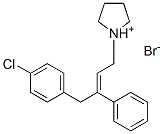 CAS#: 28296-64-2, (Z)-1-[4-(4-Chlorophenyl)-3-Phenylbut-2-Enyl]Pyrrolidinium Bromide