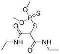 CAS#: 2830-87-7, 2-Dimethoxyphosphinothioylsulfanyl-N,N'-Diethylpropanediamide