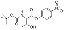 CAS#: 28307-08-6, N-[(1,1-Dimethylethoxy)Carbonyl]-L-Threonine 4-Nitrophenyl Ester