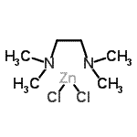 CAS#: 28308-00-1, N,N,N',N'-Tetramethyl-1,2-Ethanediamine - Dichlorozinc (1:1)