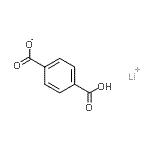 CAS#: 28313-49-7, Lithium 4-carboxybenzoate