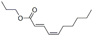 CAS 登录号：28316-62-3， (2E,4Z)-2,4-癸二烯酸丙酯