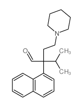 CAS#: 28321-33-7, alpha-Isopropyl-alpha-(2-Piperidinoethyl)-1-Naphthaleneacetaldehyde