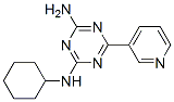CAS#: 28321-37-1, N-Cyclohexyl-6-Pyridin-3-Yl-1,3,5-Triazine-2,4-Diamine