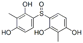 CAS#: 28341-67-5, 4,4'-Sulphinylbis[2-Methylresorcinol]