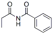 CAS 登录号：28358-79-4， N-丙酰基苯甲酰胺