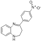 CAS#: 283610-70-8, 4-(4-Nitro-Phenyl)-2,3-Dihydro-1H-Benzo[b][1,4]Diazepine