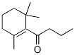 CAS#: 28384-26-1, 1-(2,6,6-Trimethyl-1-Cyclohexen-1-Yl)Butan-1-One