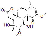 CAS#: 28387-43-1, Nigakilactone F
