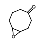 CAS 登录号：28399-88-4， 9-氧杂双环[6.1.0]壬烷-4-酮