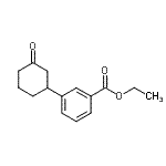 CAS#: 284022-81-7, Ethyl 3-(3-Oxocyclohexyl)Benzoate