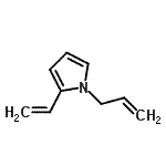 CAS#: 284049-37-2, 1-Allyl-2-Vinyl-1H-Pyrrole