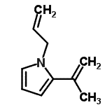 CAS 登录号：284049-38-3， 1-烯丙基-2-异丙烯基-1H-吡咯