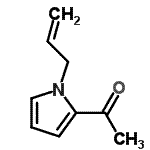 CAS 登录号：284049-54-3， 1-(1-烯丙基-1H-吡咯-2-基)乙酮