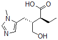 CAS#: 28406-15-7, (aS,bR)-alpha-Ethyl-beta-(hydroxymethyl)-1-methyl-1H-imidazole-5-butanoic acid