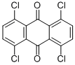 CAS 登录号：2841-29-4， 1,4,5,8-四氯蒽醌