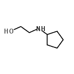 CAS#: 2842-39-9, 2-(Cyclopentylamino)Ethanol