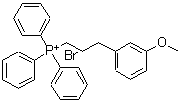 CAS 登录号：28437-33-4， [3-(3-甲氧基苯基)丙基](三苯基)鏻溴化物