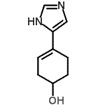 CAS#: 284470-11-7, 4-(1H-Imidazol-5-Yl)-3-Cyclohexen-1-Ol