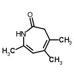 CAS#: 284471-26-7, 4,5,7-Trimethyl-1,3-Dihydro-2H-Azepin-2-One